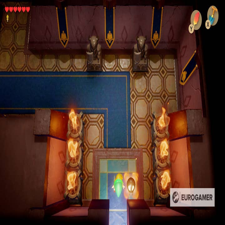 Zelda Link's Awakening walkthrough part 3: Kanalet Castle, Golden
