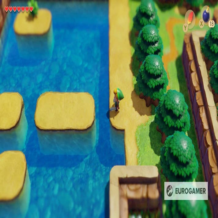Level 3 - Key Cavern Walkthrough  Zelda: Link's Awakening (Remake)｜Game8