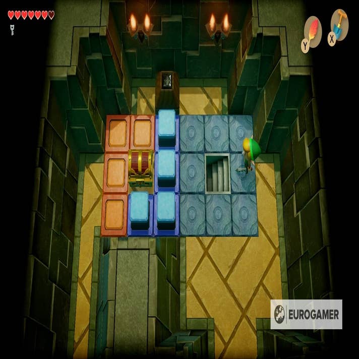 Zelda: Link's Awakening - Key Cavern dungeon explained, where to