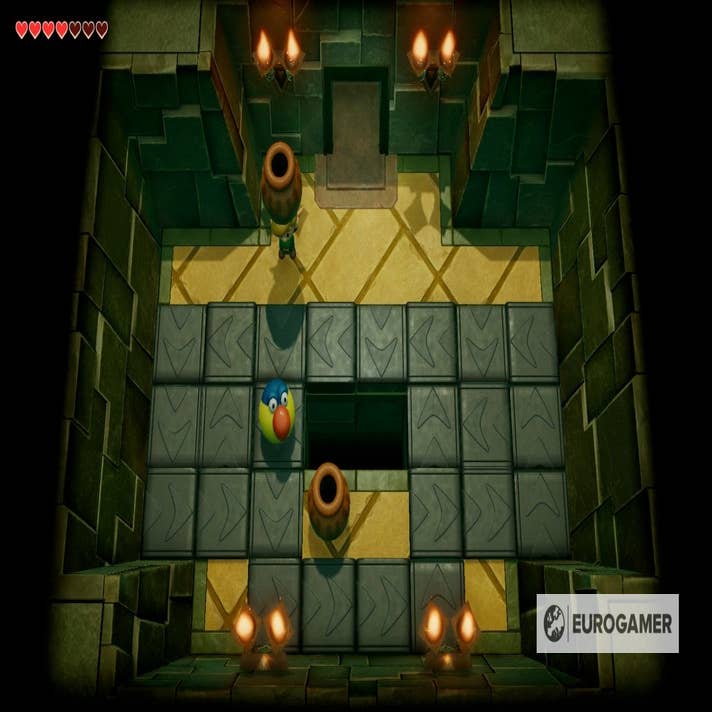 Key Cavern gulp  The Legend of Zelda: Link's Awakening [E6