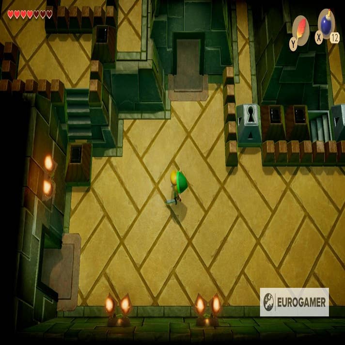 Link's Awakening Key Cavern walkthrough and maps - Polygon