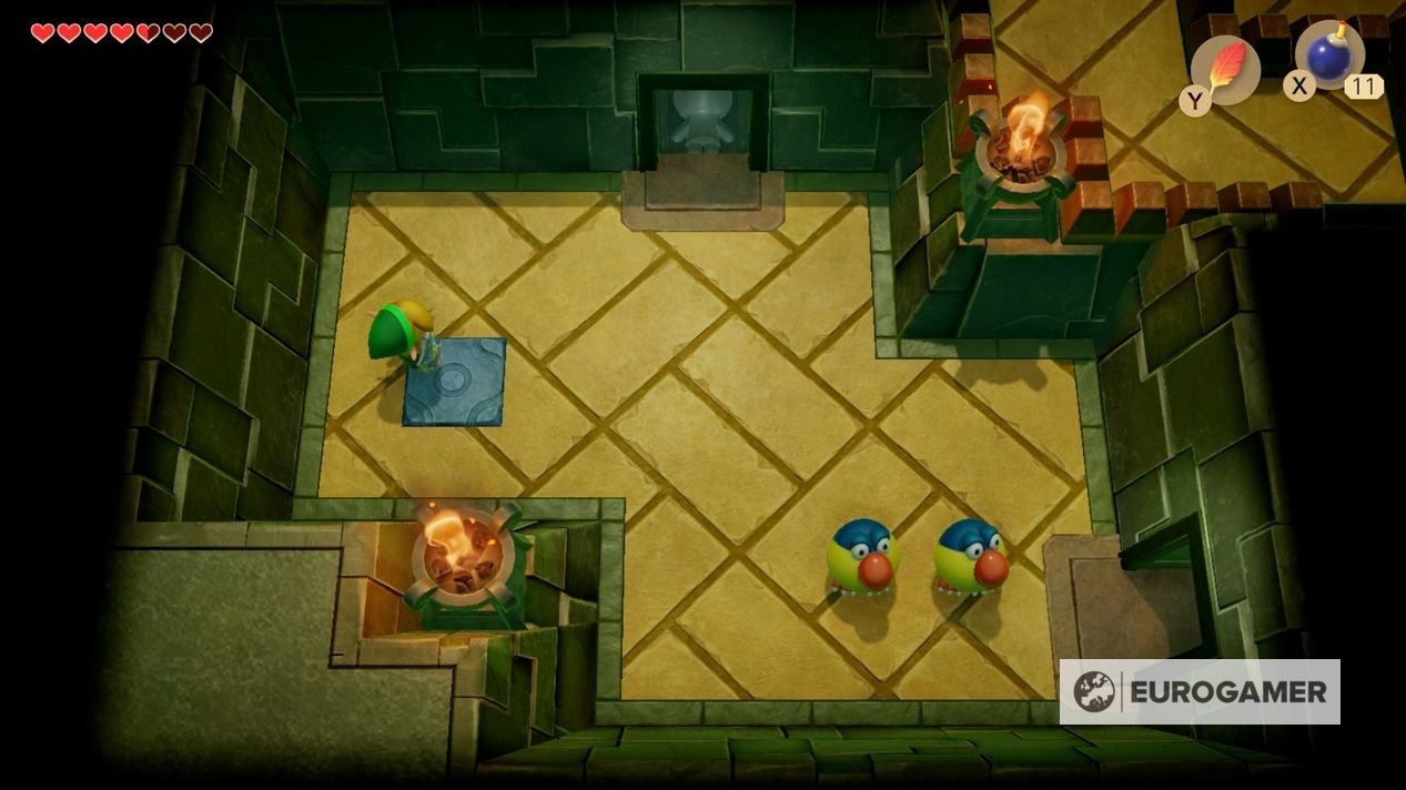 Zelda Link's Awakening Key Cavern dungeon explained, where to find