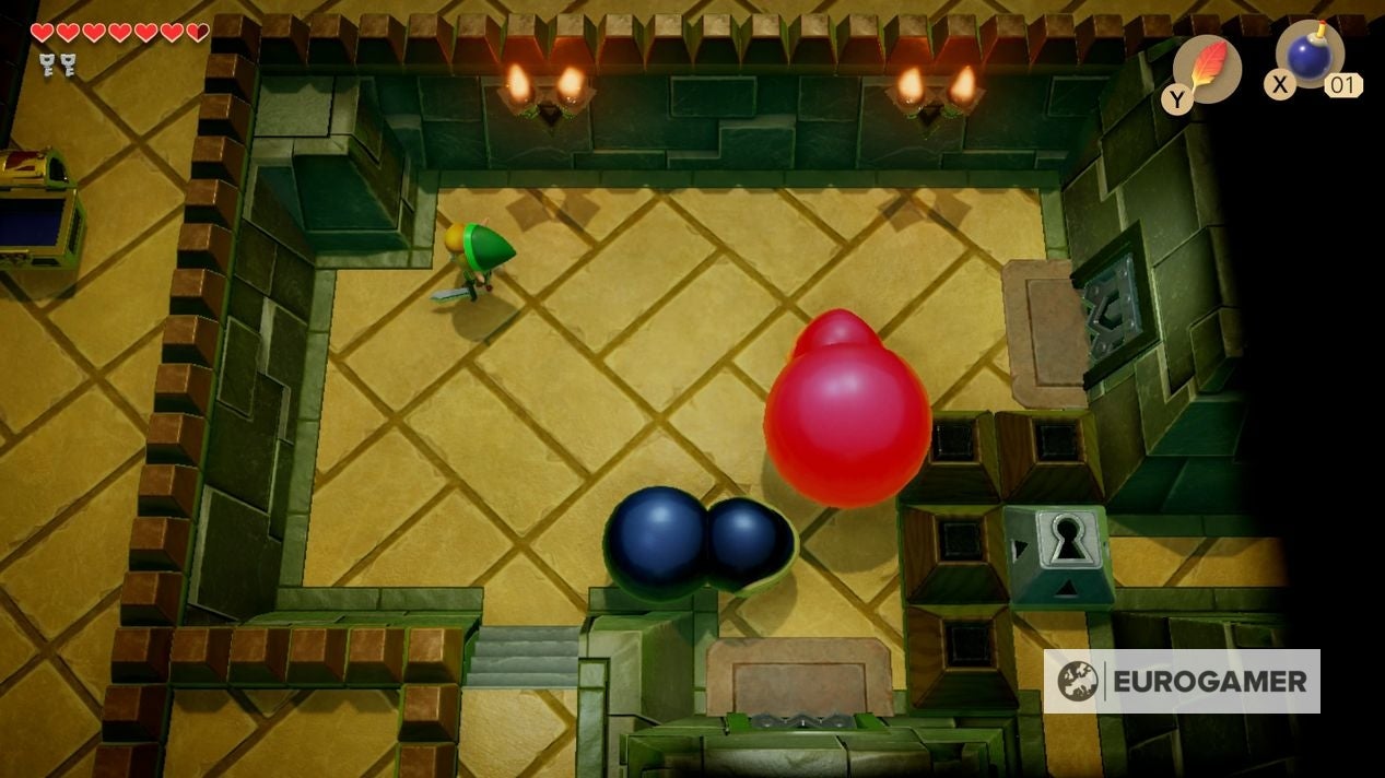 Zelda Link's Awakening Key Cavern dungeon explained, where to find