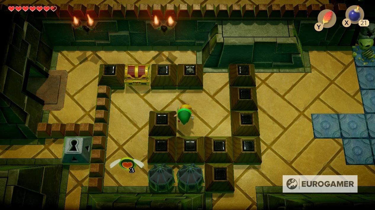 Zelda Link's Awakening Key Cavern dungeon explained, where to find
