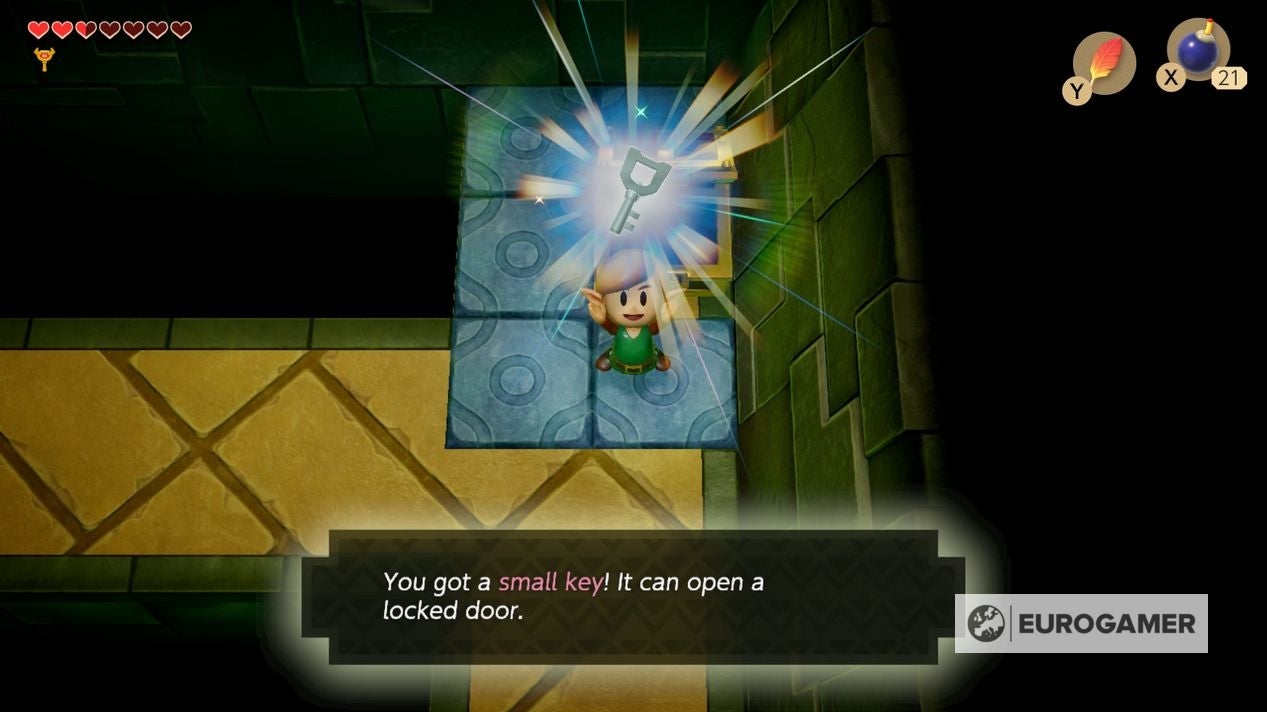 Zelda Link's Awakening Key Cavern dungeon explained, where to find