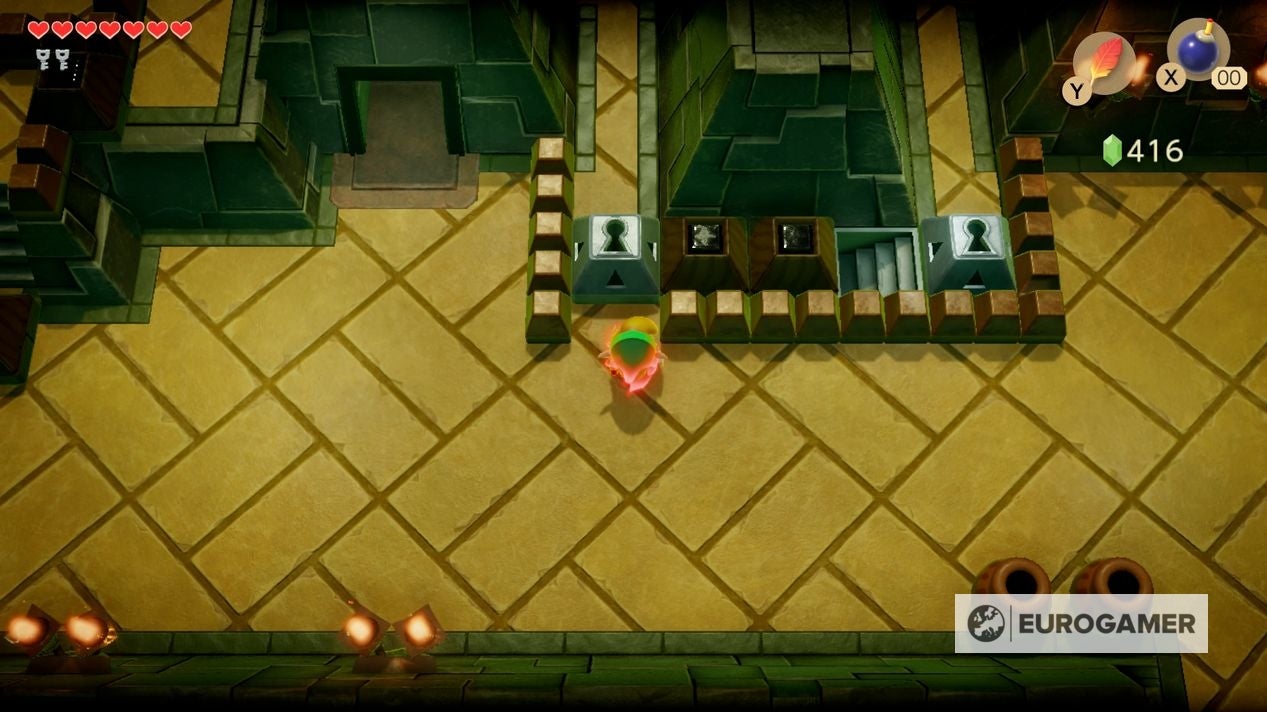 Zelda Link's Awakening Key Cavern dungeon explained, where to find