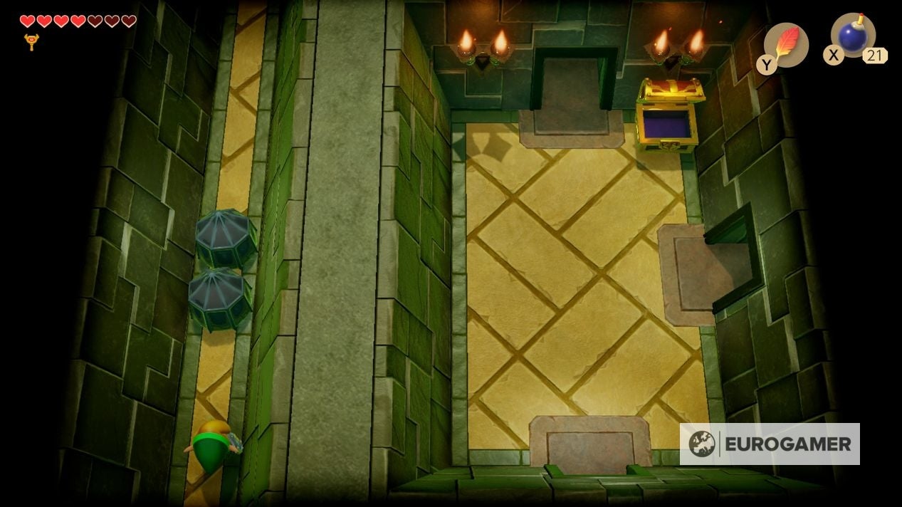 Zelda Link's Awakening Key Cavern dungeon explained, where to find