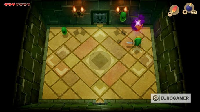 Zelda: Link's Awakening Slime Eye Boss Strategie Zelda: Link's Awakening Slime Eye Boss Strategie