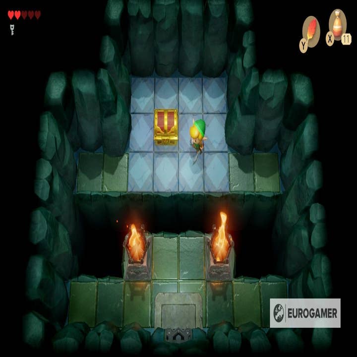 Link's Awakening' Dungeon by Dungeon: Bottle Grotto