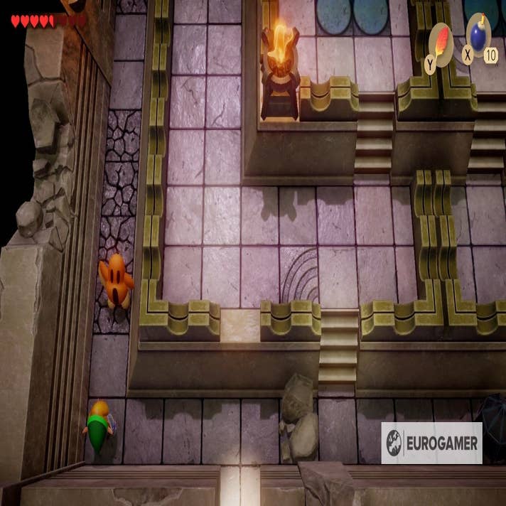 Zelda: Link's Awakening - Dream Shrine explained and how to get