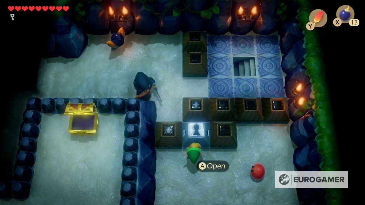 Zelda Link's Awakening Angler's Tunnel dungeon explained, where to