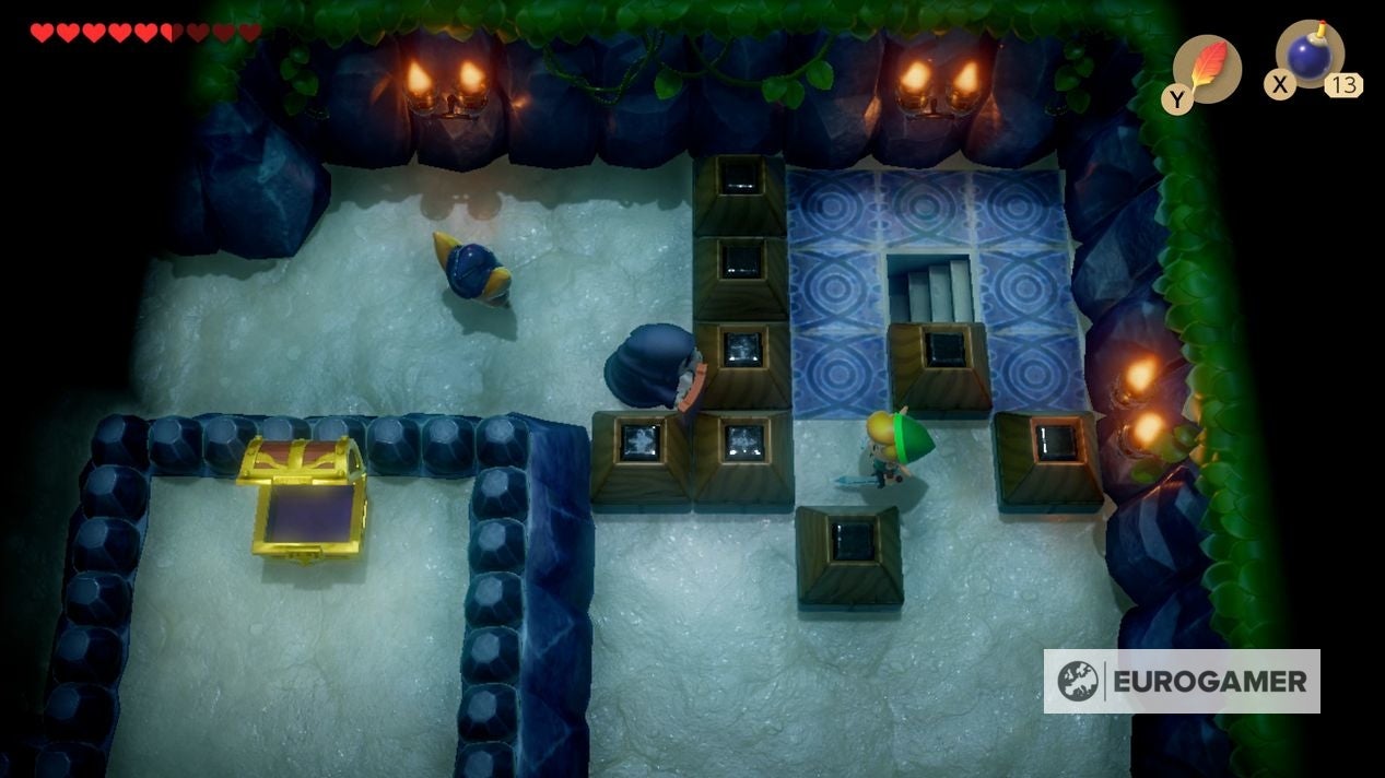 Zelda Link's Awakening Angler's Tunnel dungeon explained, where to