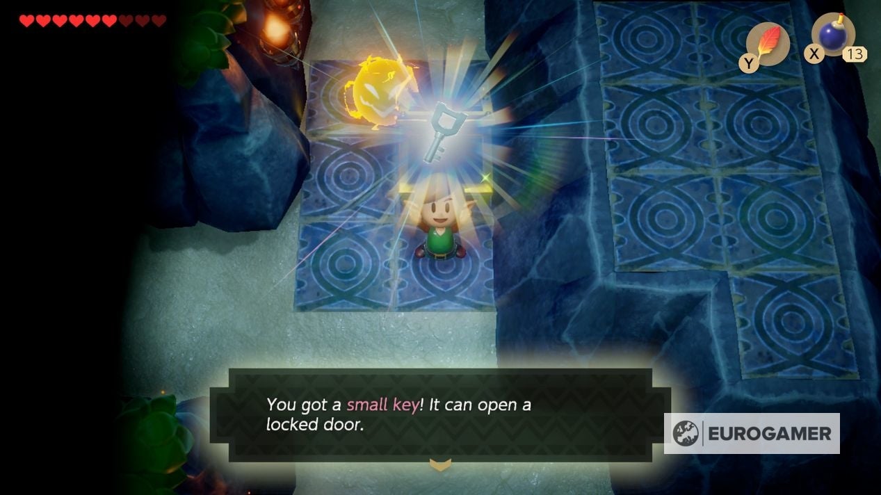 Zelda Link's Awakening Angler's Tunnel dungeon explained, where to