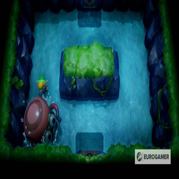 Link's Awakening: Angler's Tunnel Walkthrough