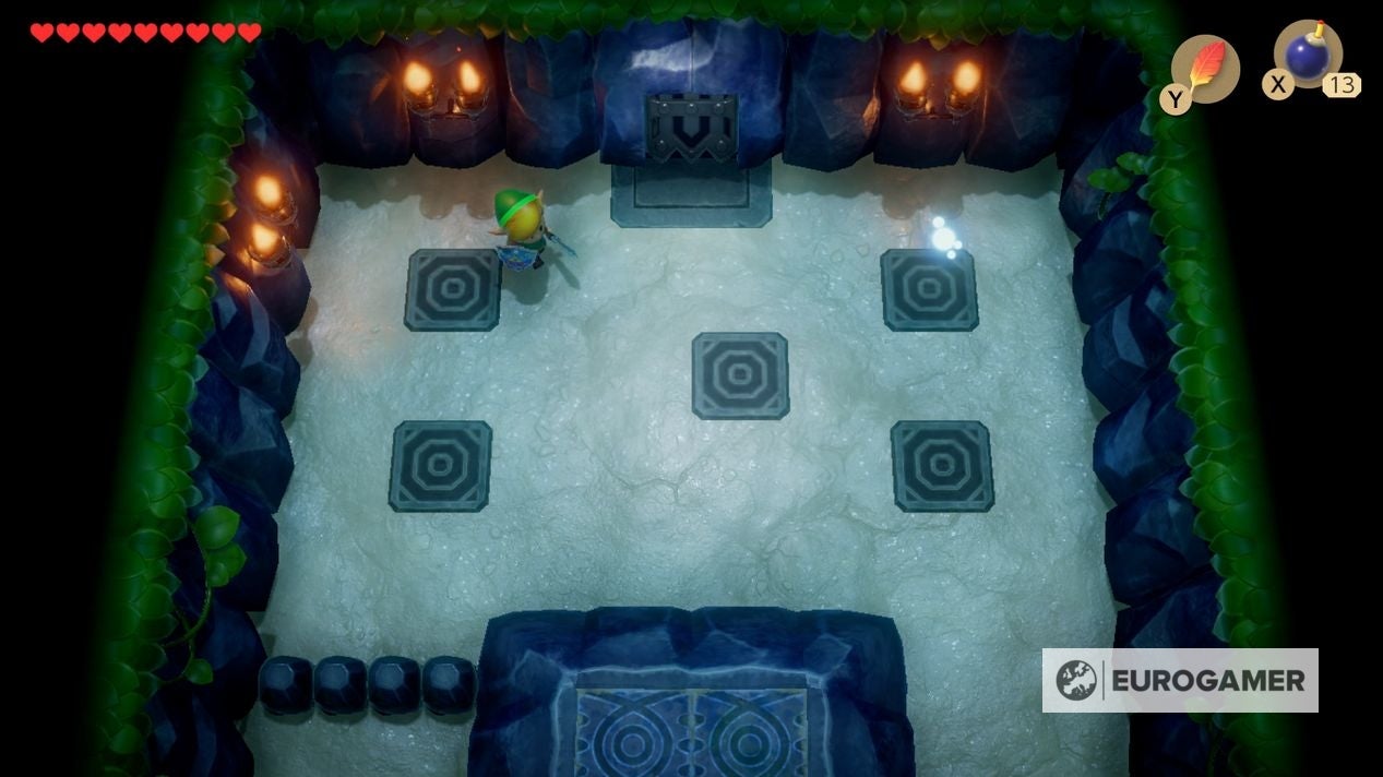 Zelda Link's Awakening Angler's Tunnel dungeon explained, where to