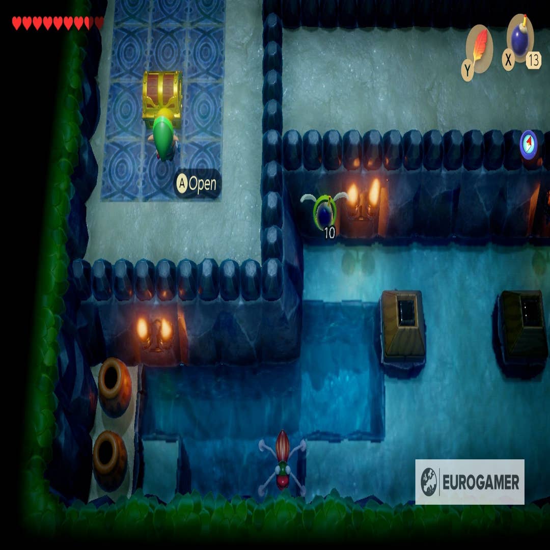 Legend of Zelda: Link's Awakening (Switch) Review – Beneath the Tangles