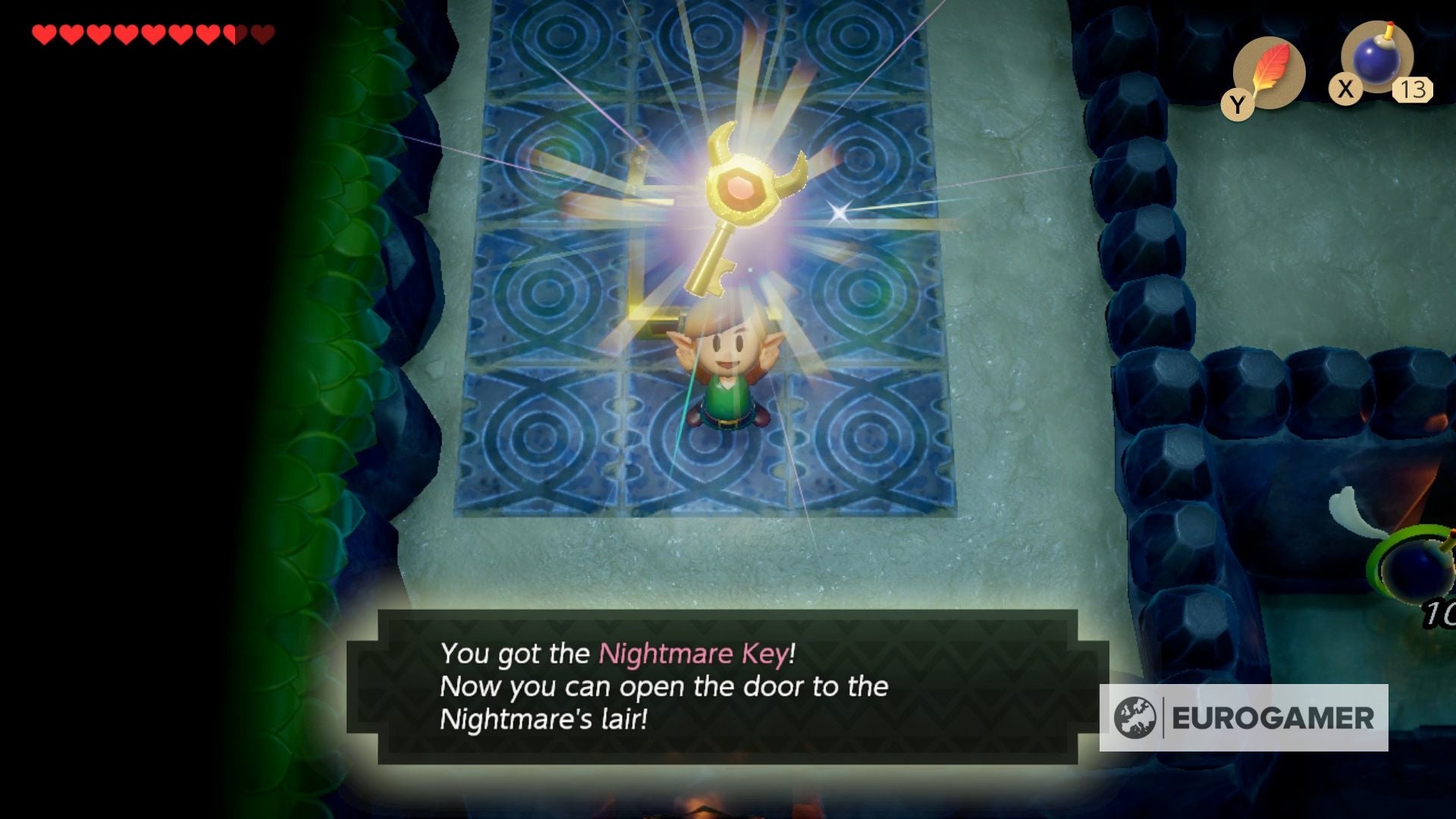 Zelda Link's Awakening Angler's Tunnel dungeon explained, where to