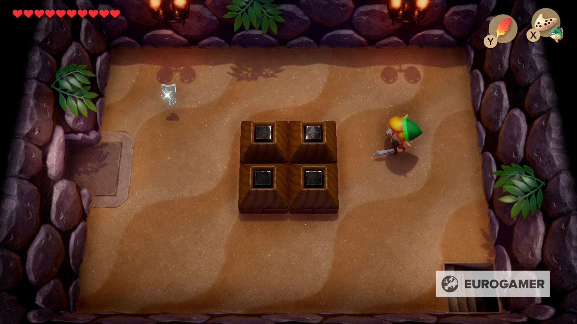 Zelda Link's Awakening Catfish's Maw dungeon explained, how to get