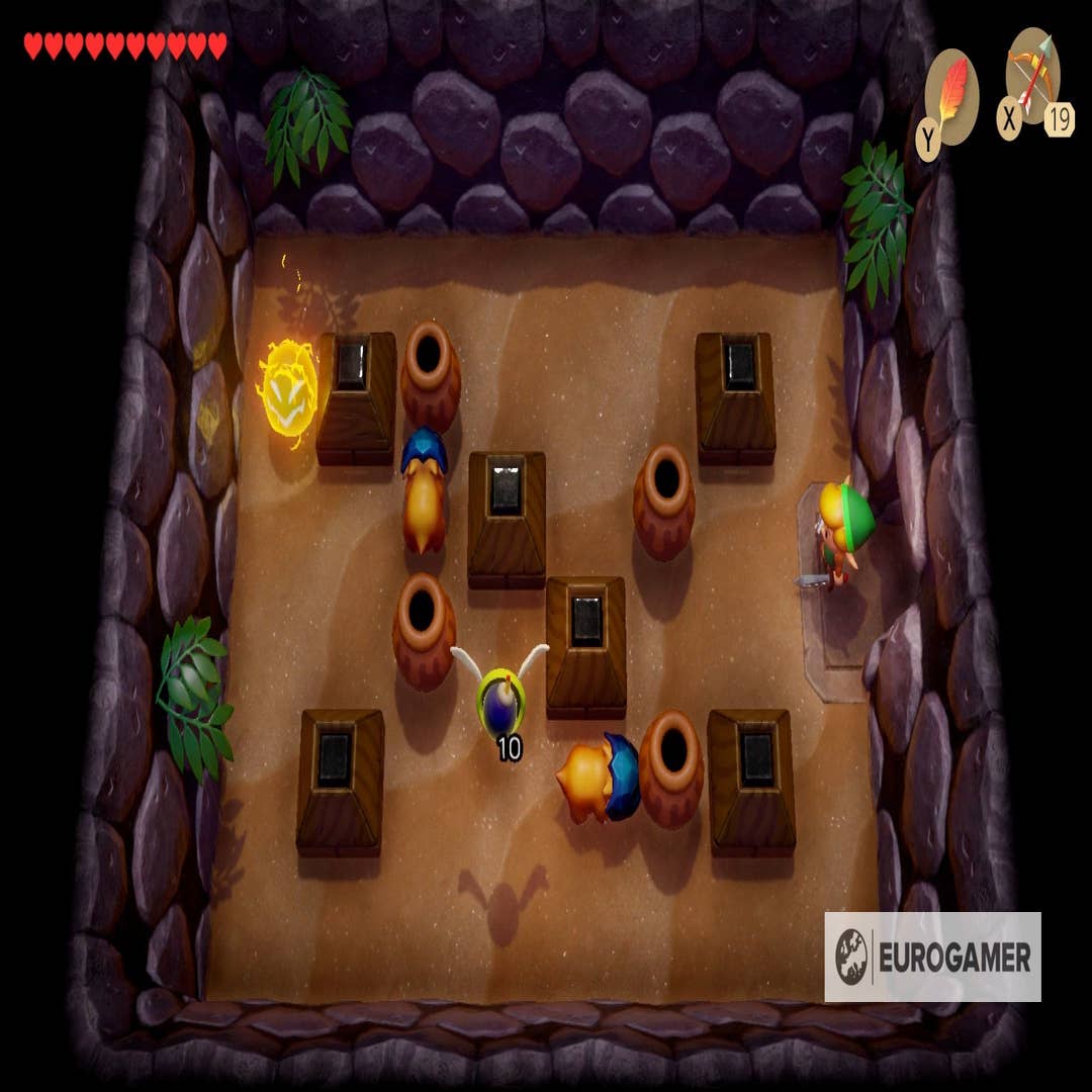 Zelda: Link's Awakening - Catfish's Maw dungeon explained, how to