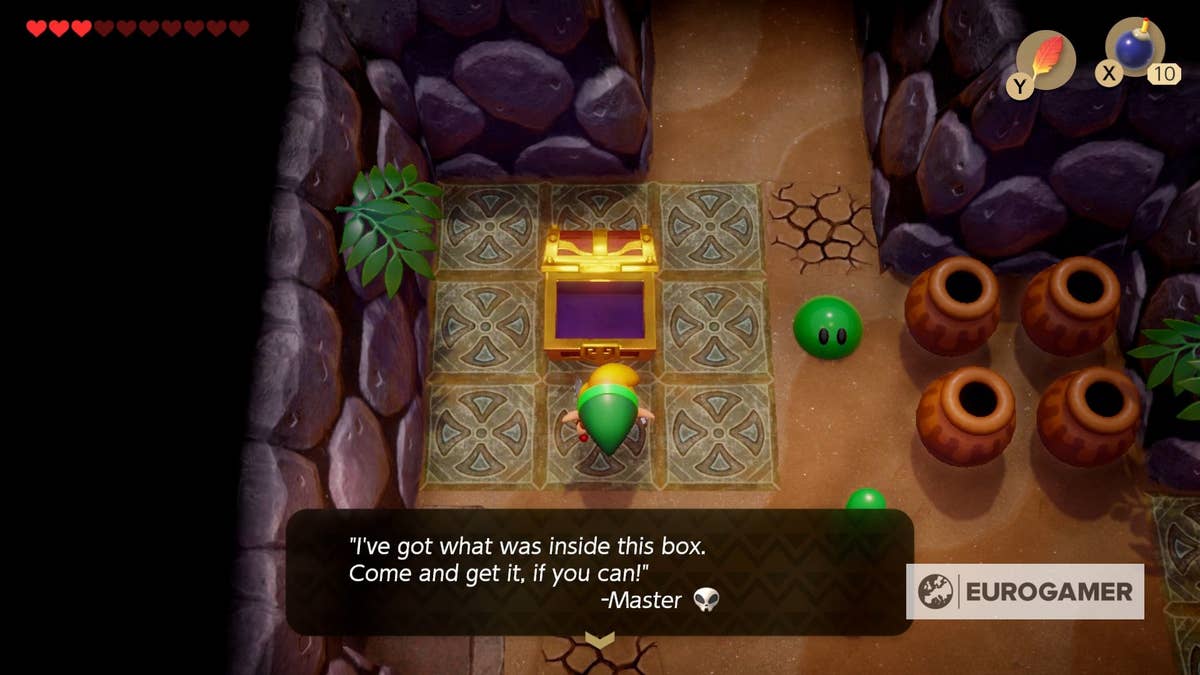 Zelda: Link's Awakening - Catfish's Maw dungeon explained, how to get the  Hookshot