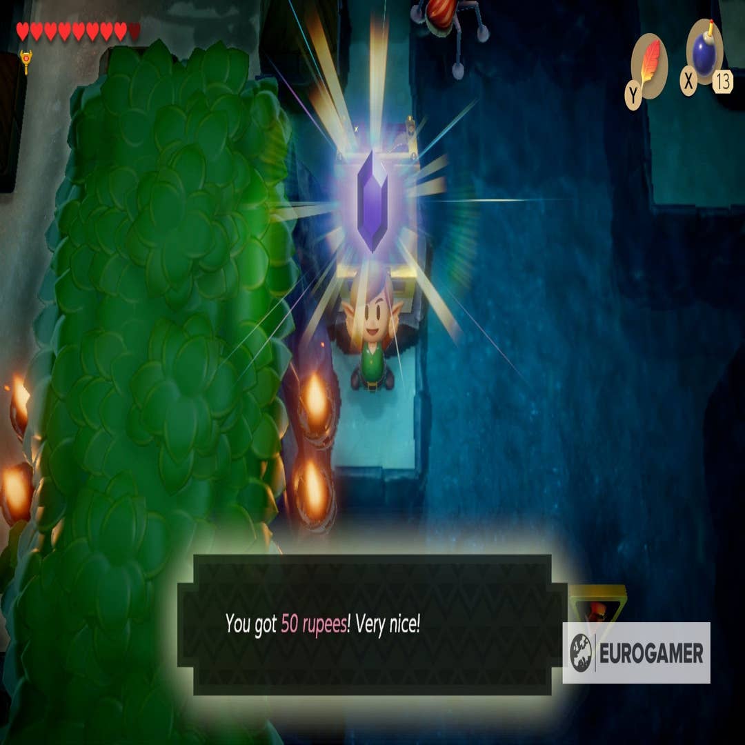 Link's Awakening Angler's Tunnel walkthrough and maps - Polygon
