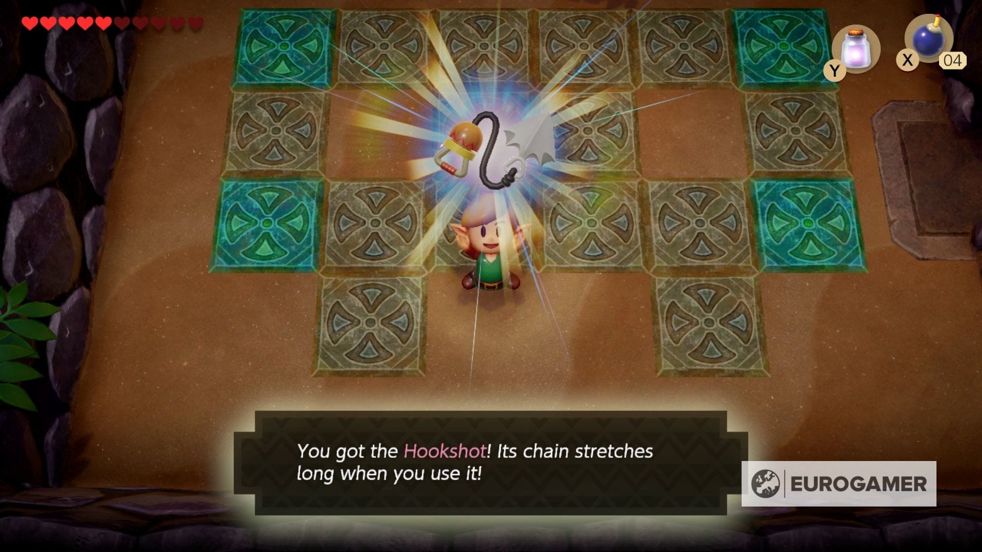 Zelda Link s Awakening Catfish s Maw Dungeon Explained How To Get The Hookshot Eurogamer zelda-link-s-awakening-catfish-s-maw-dungeon-explained-how-to-get-the-hookshot-eurogamer