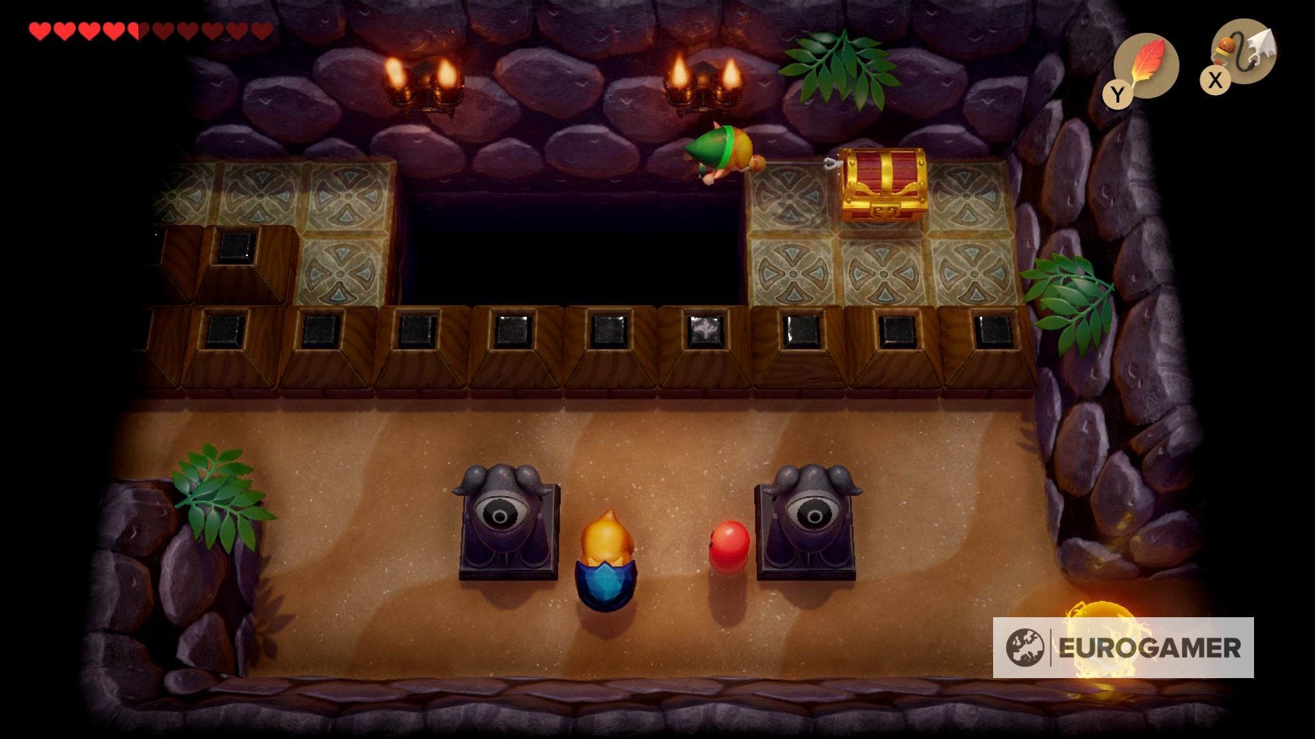 Zelda Link's Awakening Catfish's Maw dungeon explained, how to get