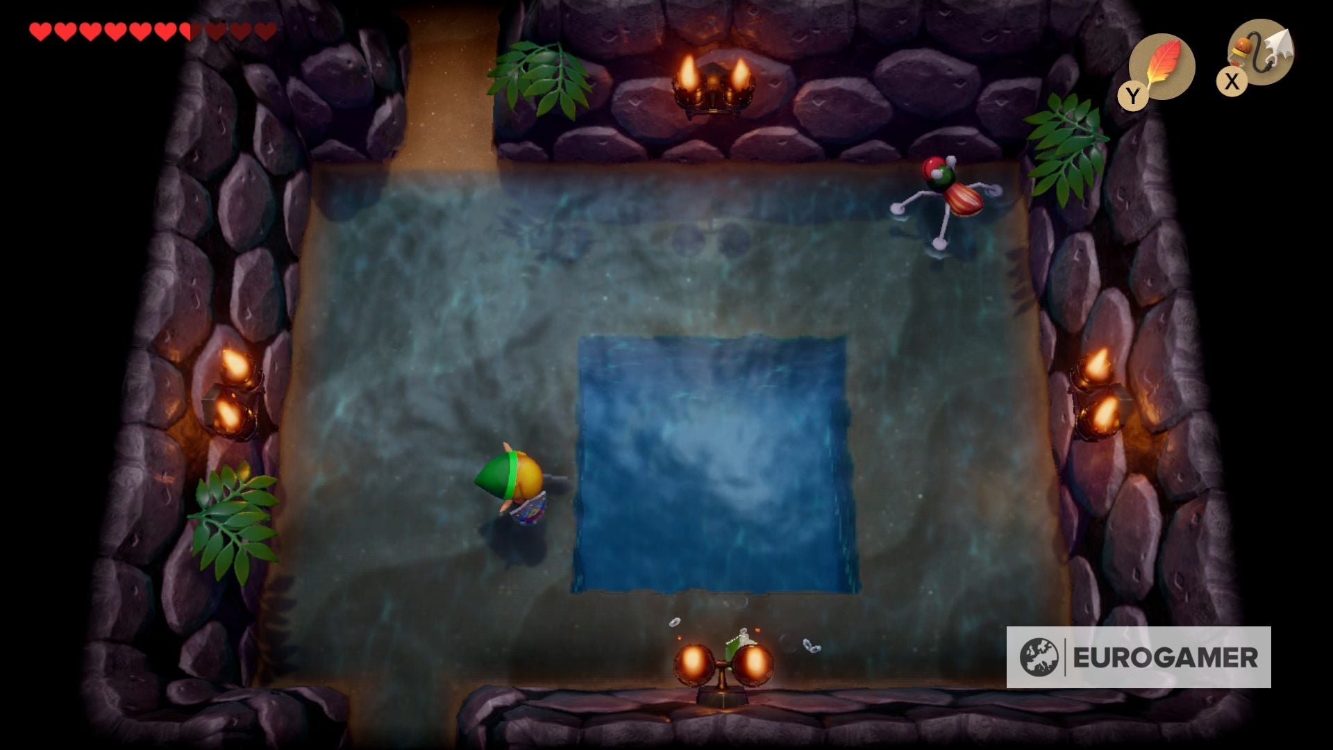 Zelda Link's Awakening Catfish's Maw dungeon explained, how to get