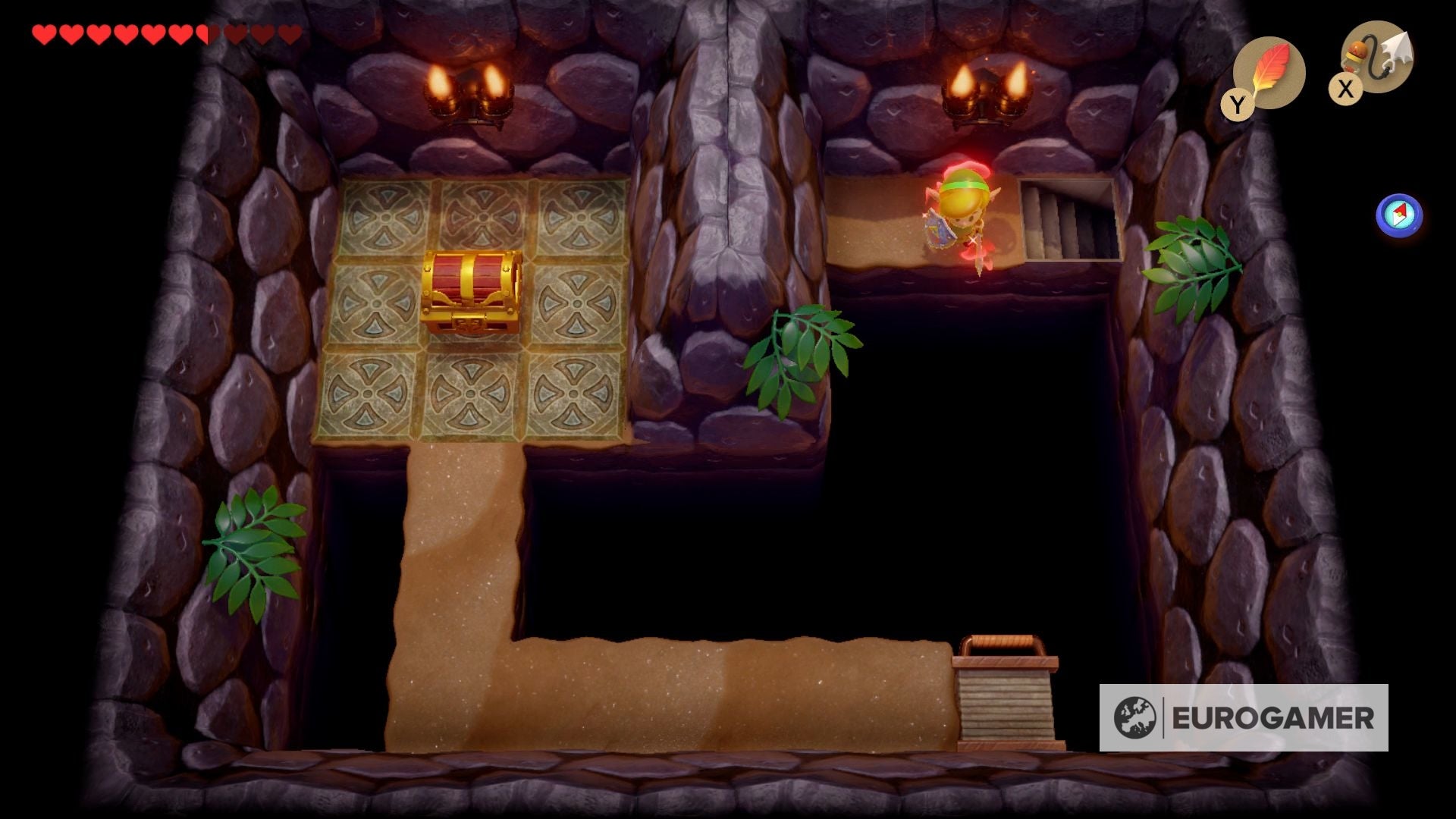 Zelda Link's Awakening Catfish's Maw dungeon explained, how to get
