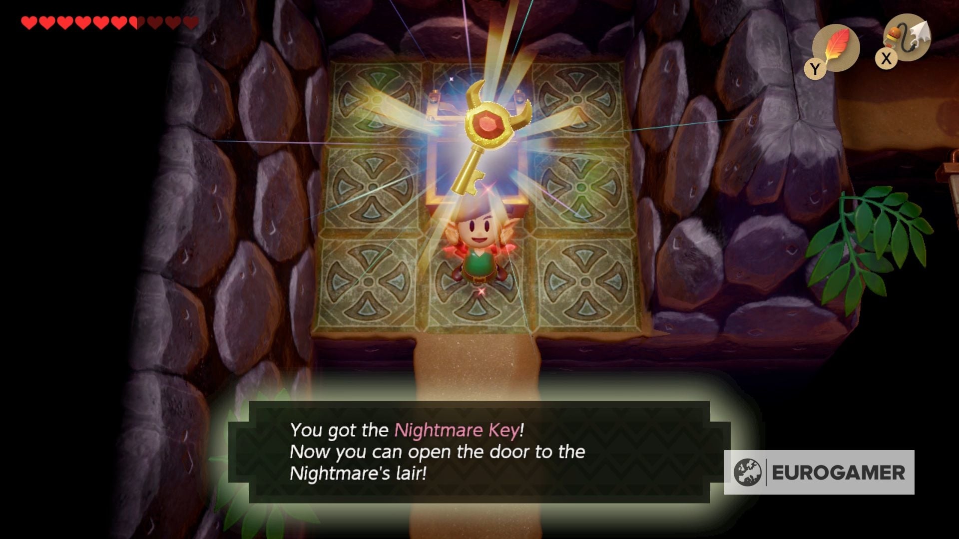 Zelda Link's Awakening Catfish's Maw dungeon explained, how to get