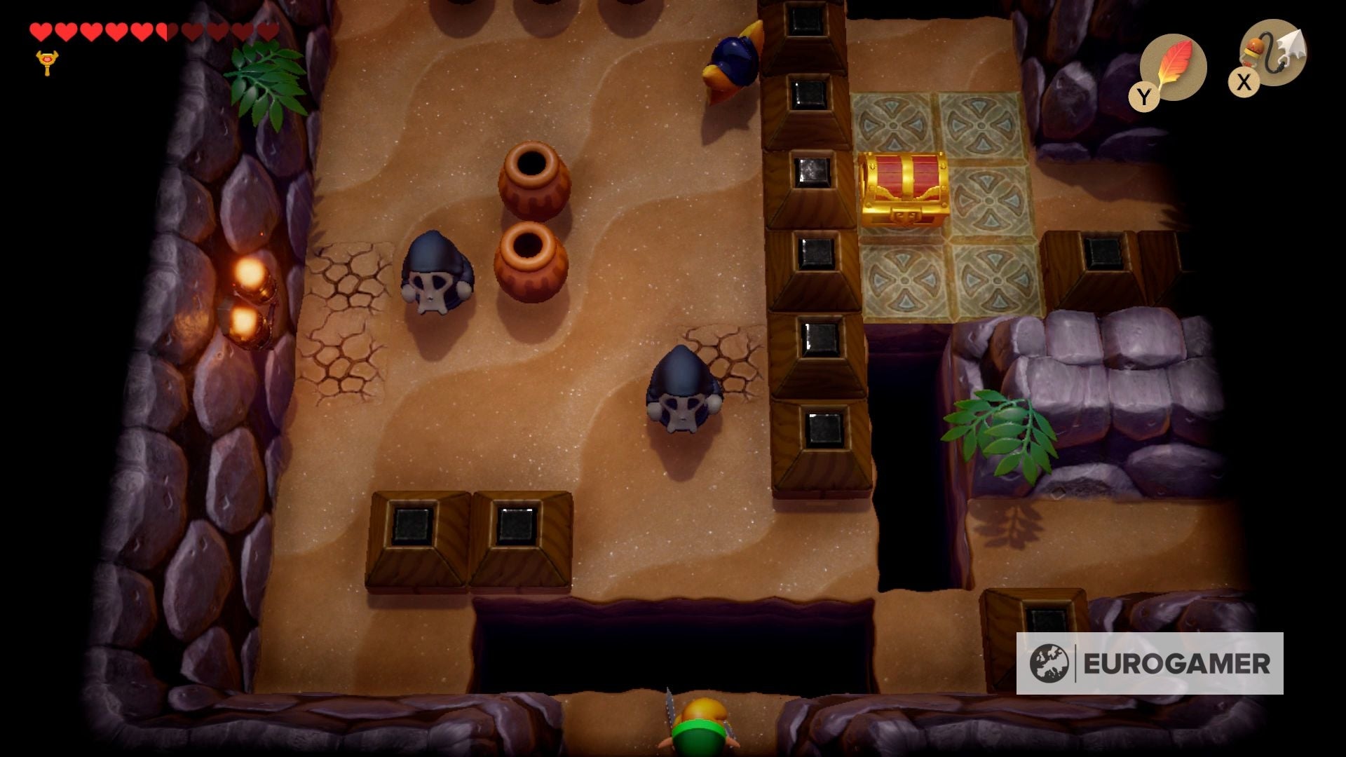 Zelda Link's Awakening Catfish's Maw dungeon explained, how to get