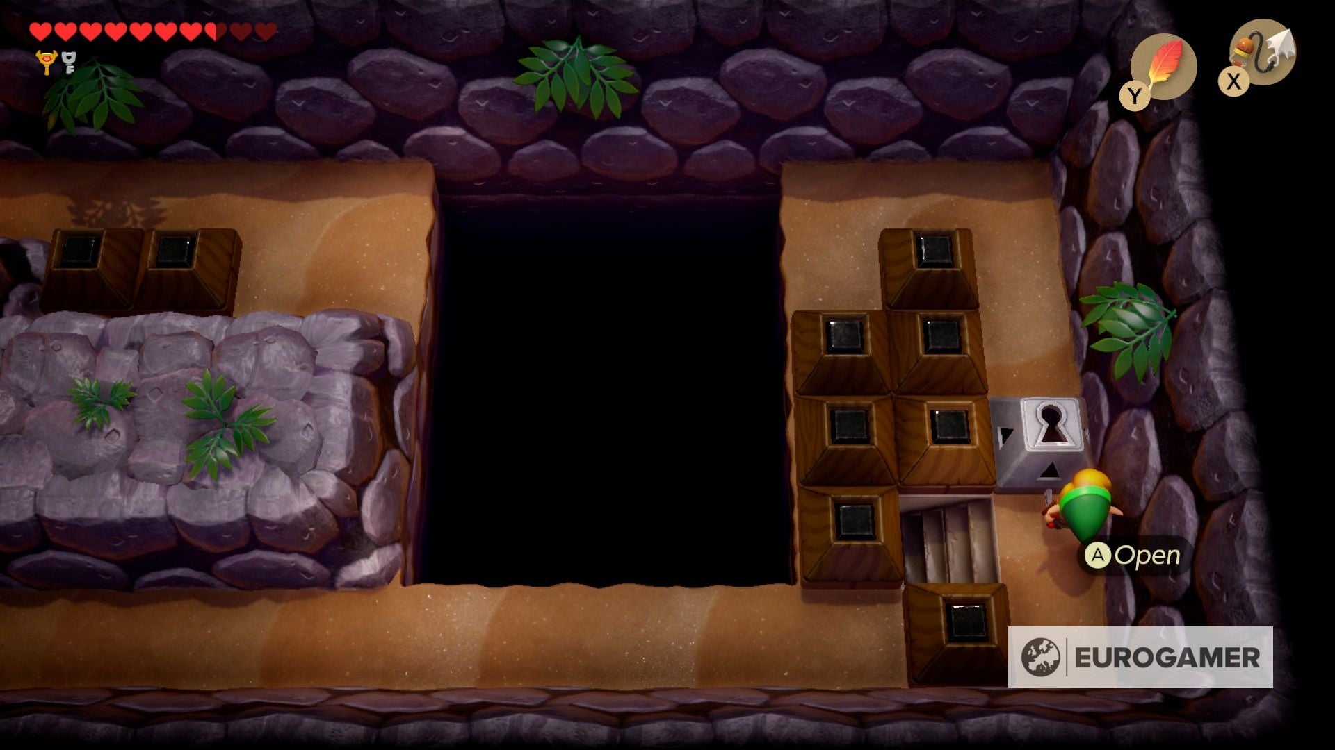Zelda Link's Awakening Catfish's Maw dungeon explained, how to get