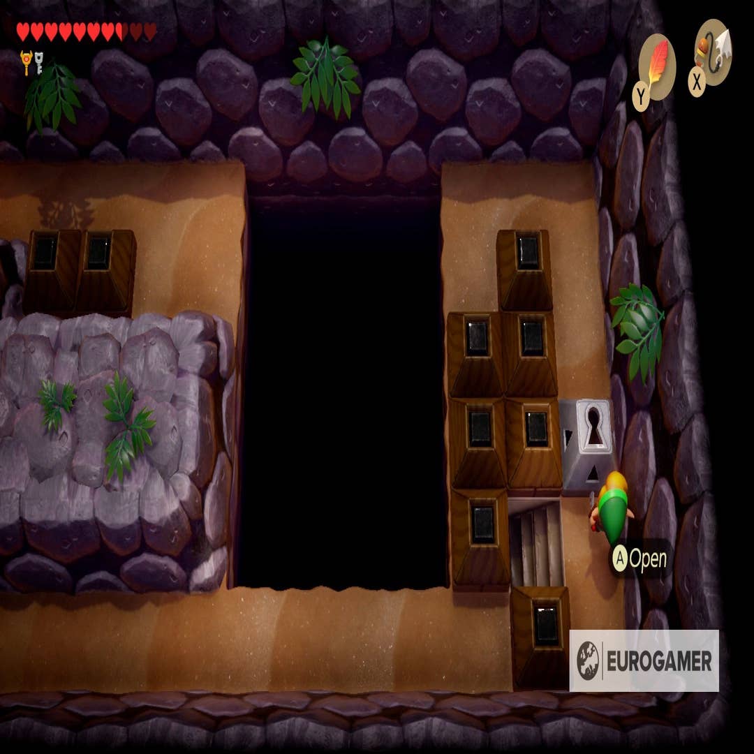 Zelda Links Awakening 100% : Catsfish's Mall : Dungeon 5 - Caminhando para  reta final [Detonado #10] 