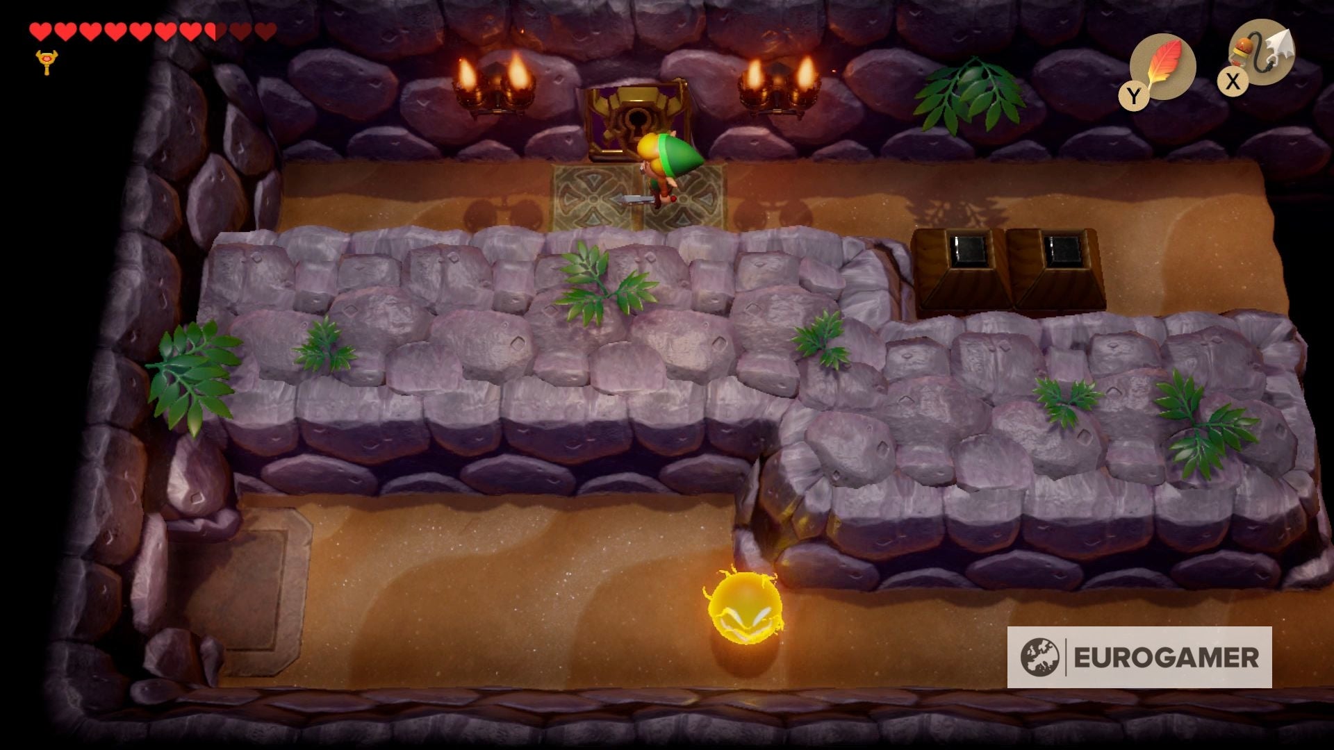 Zelda Link's Awakening Catfish's Maw dungeon explained, how to get