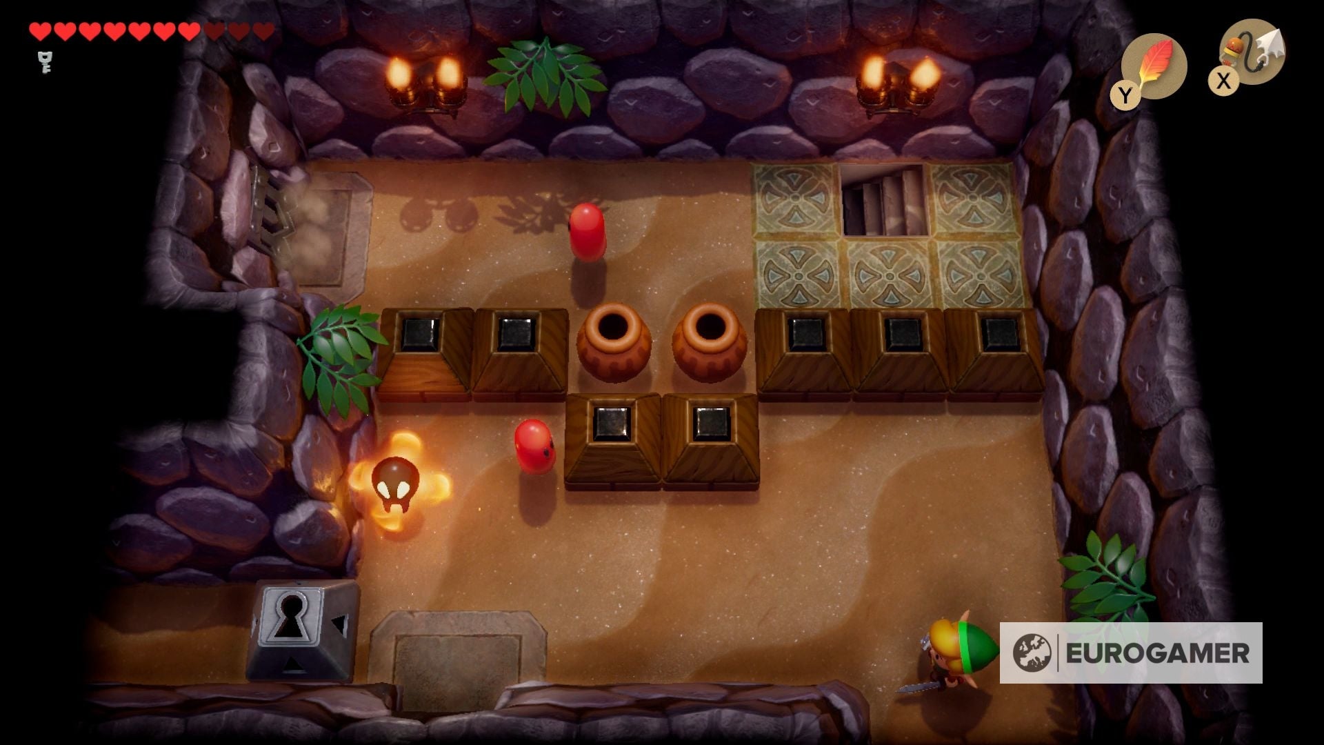 Zelda Link's Awakening Catfish's Maw dungeon explained, how to get
