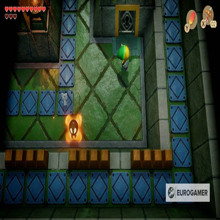 Eagle's Tower to Turtle Rock - Thunder Drum - Walkthrough, The Legend of  Zelda: Link's Awakening