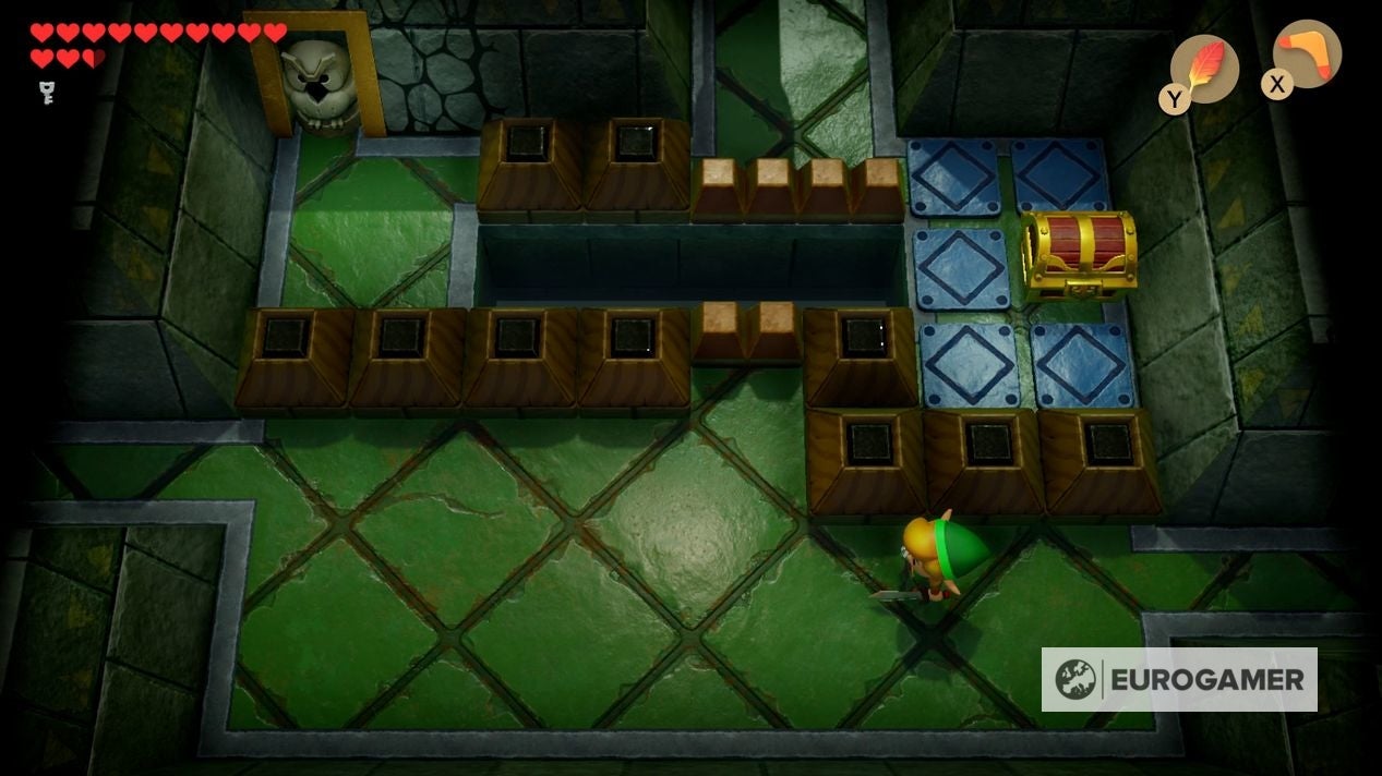 Zelda Link's Awakening Eagle's Tower dungeon explained, how to