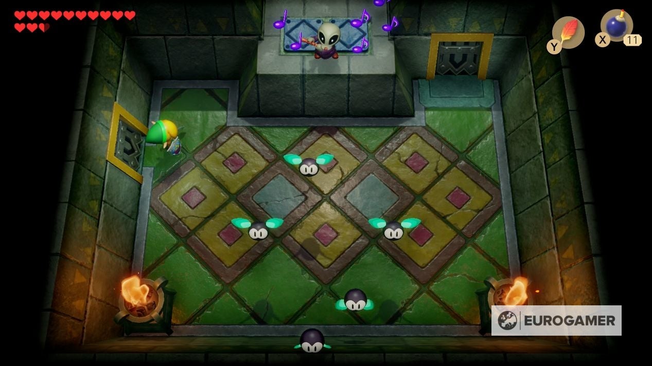 Zelda Link's Awakening Eagle's Tower dungeon explained, how to