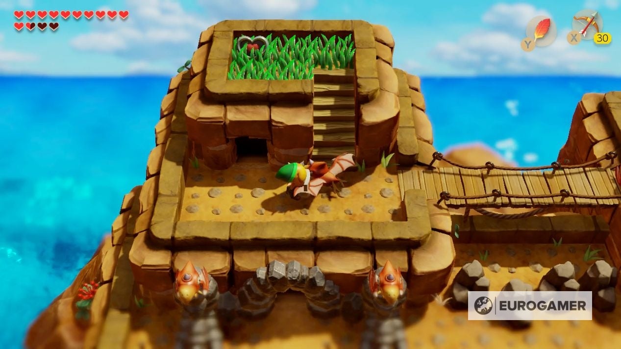 Zelda Link's Awakening Turtle Rock dungeon explored, crystal location explained and how to