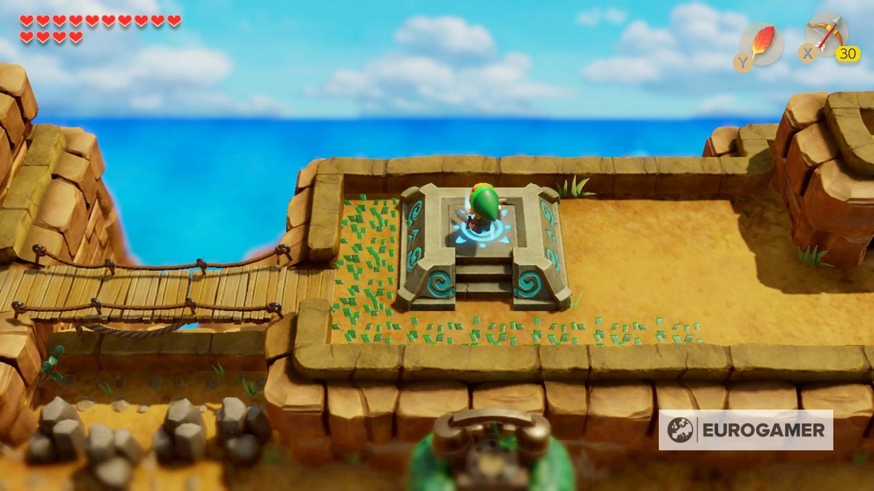 Zelda Link's Awakening Turtle Rock dungeon explored, crystal location explained and how to
