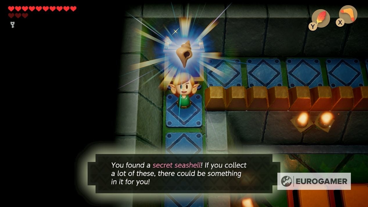 Zelda Link's Awakening Eagle's Tower dungeon explained, how to destroy all columns and get