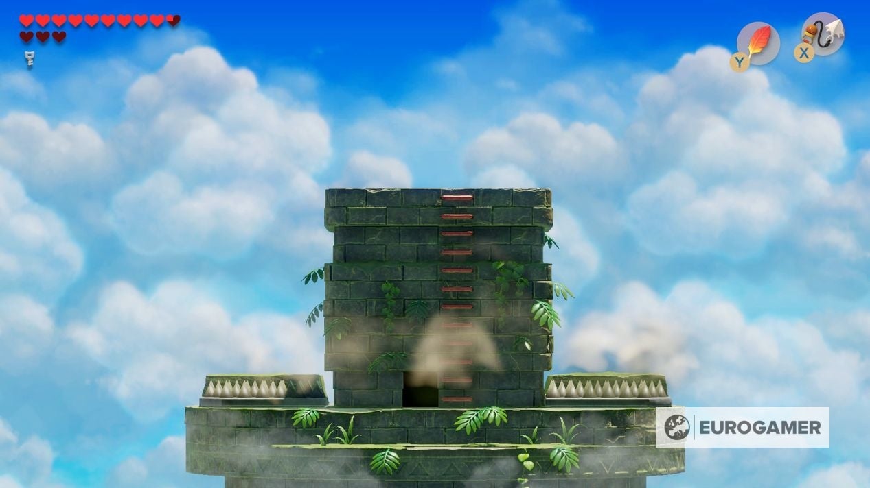 Zelda Link's Awakening Eagle's Tower dungeon explained, how to