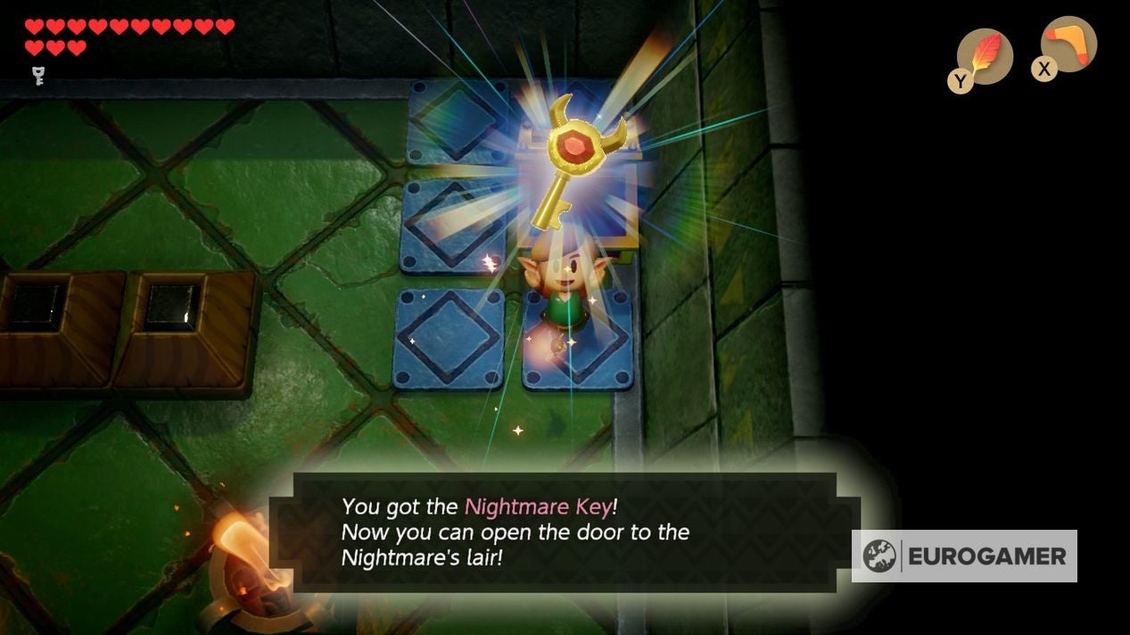 Zelda Link's Awakening Eagle's Tower dungeon explained, how to