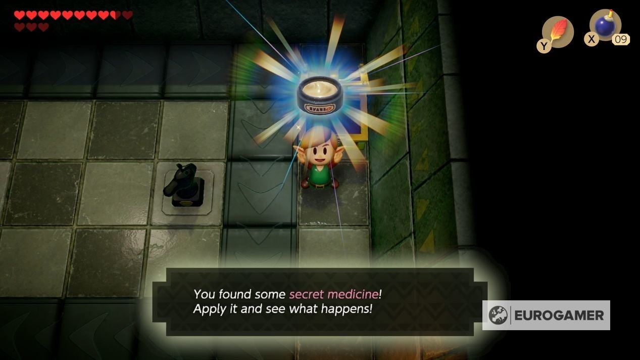 Zelda Link's Awakening Eagle's Tower dungeon explained, how to