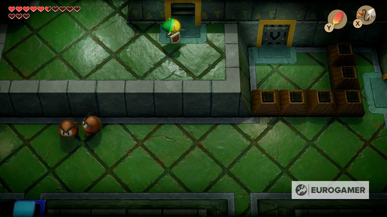 Zelda Link's Awakening Eagle's Tower dungeon explained, how to