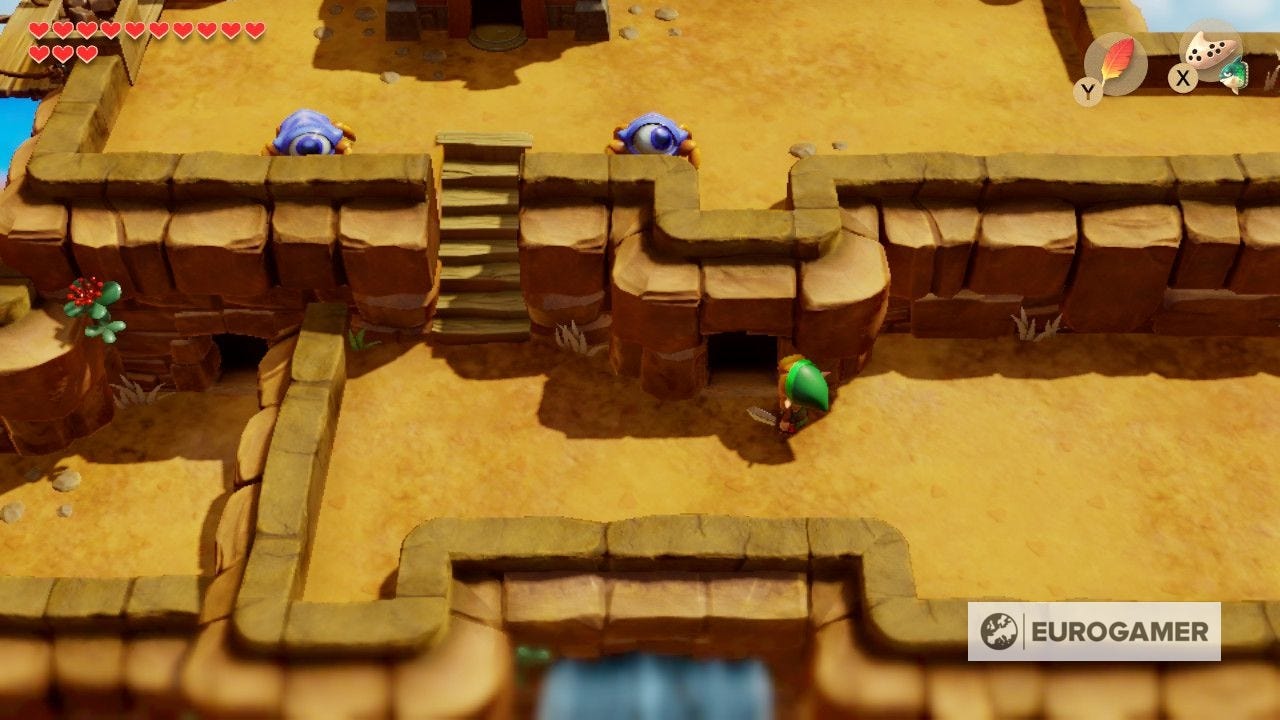 Zelda: Link's Awakening - Bird Key location, Signpost Maze solution and ...