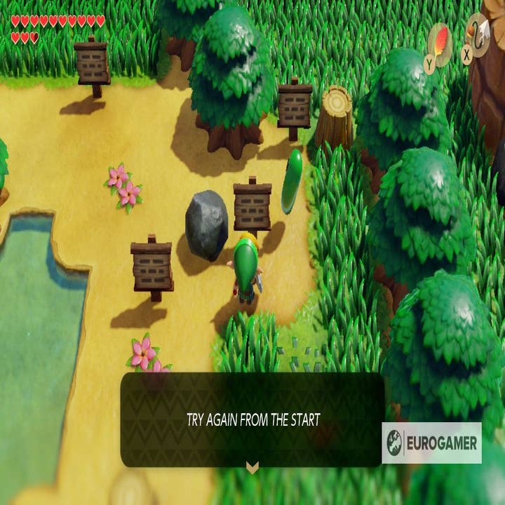 Link's Awakening Bird Key walkthrough - Polygon