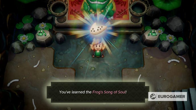 Zelda: Link's Awakening - Bird Key location, Signpost Maze solution and ...