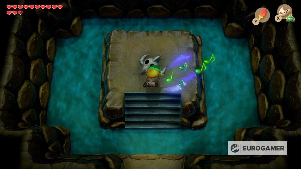 Zelda: Link's Awakening - Bird Key location, Signpost Maze solution and ...