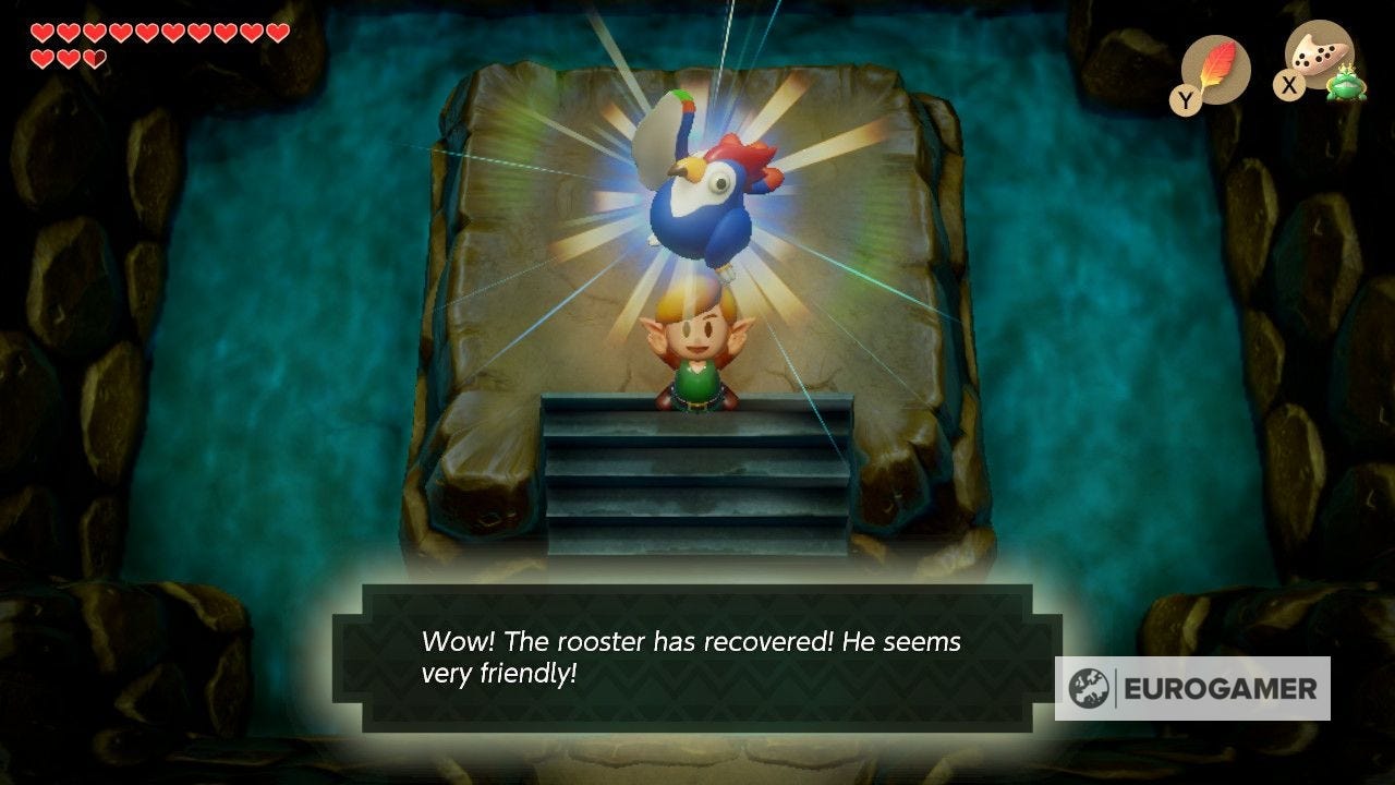 Zelda: Link's Awakening - Bird Key location, Signpost Maze solution and ...